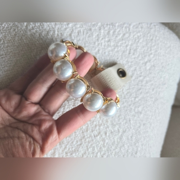 Anthropologie,  Pearl Stretch Bracelet -NEW! - Picture 3 of 5